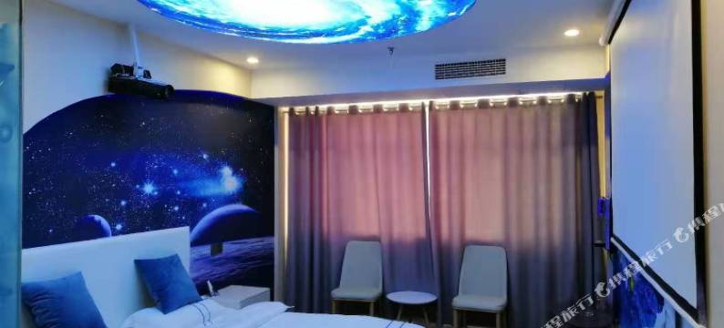 枣庄蓝鲸主题酒店图片