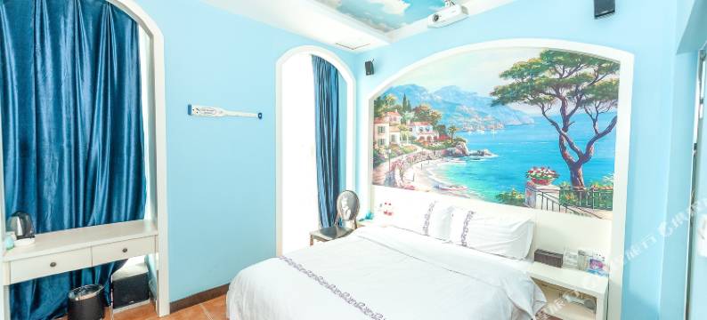 新余新悦影咖主题宾馆图片