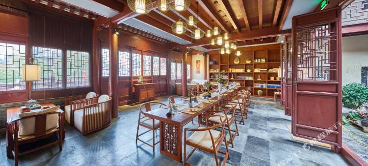 南京夫子庙夜泊秦淮君亭酒店(棋峰试馆店)图片