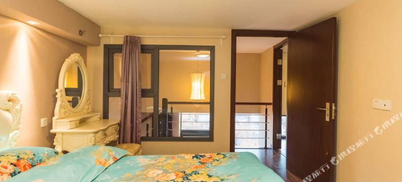 我爱北京天安门复式公寓(精忠街店)图片