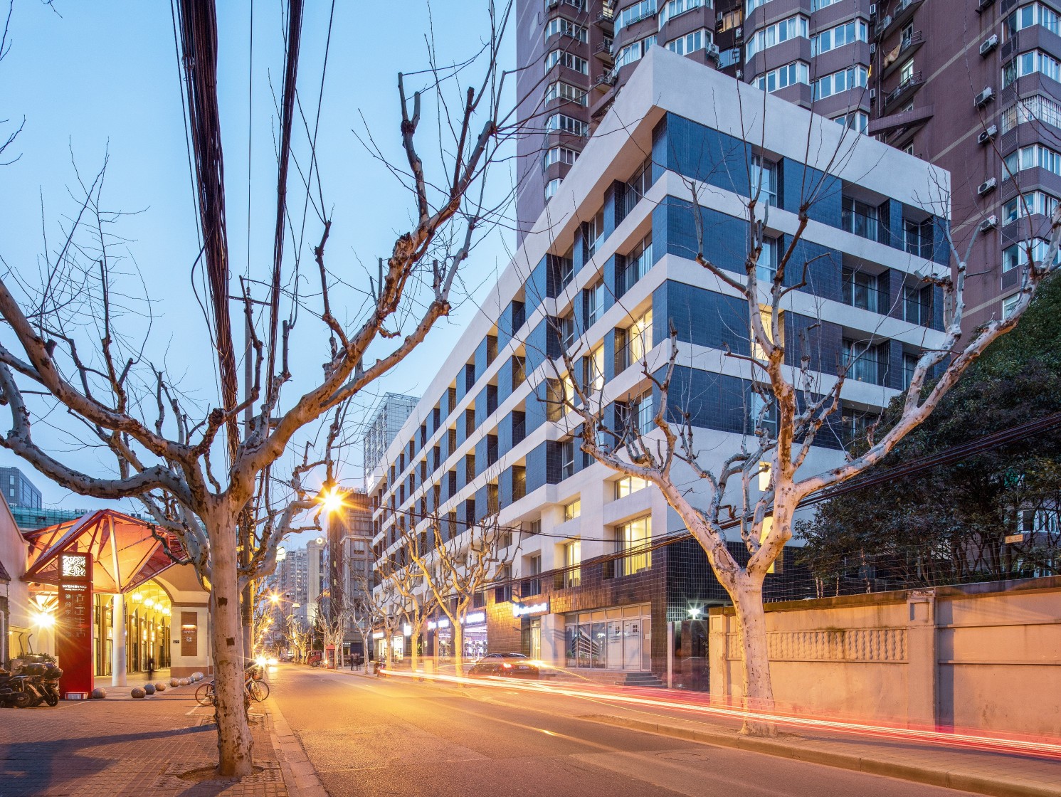 base WENDING Serviced ApartmentOver view