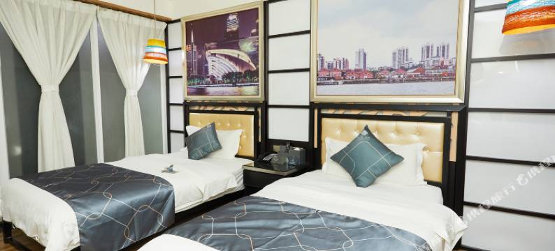 广州江月名尚酒店(永庆坊中山八地铁站店)图片