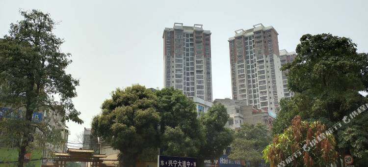 宁明皇冠假日酒店图片