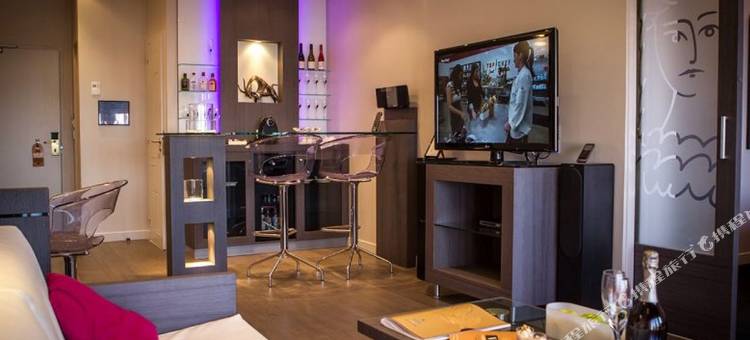 瓦岱勒酒店和Spa(Hôtel & Spa Vatel)图片