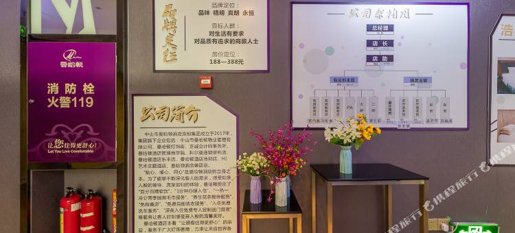 曼哈顿浩邦酒店(中山瑞丰灯配城店)图片