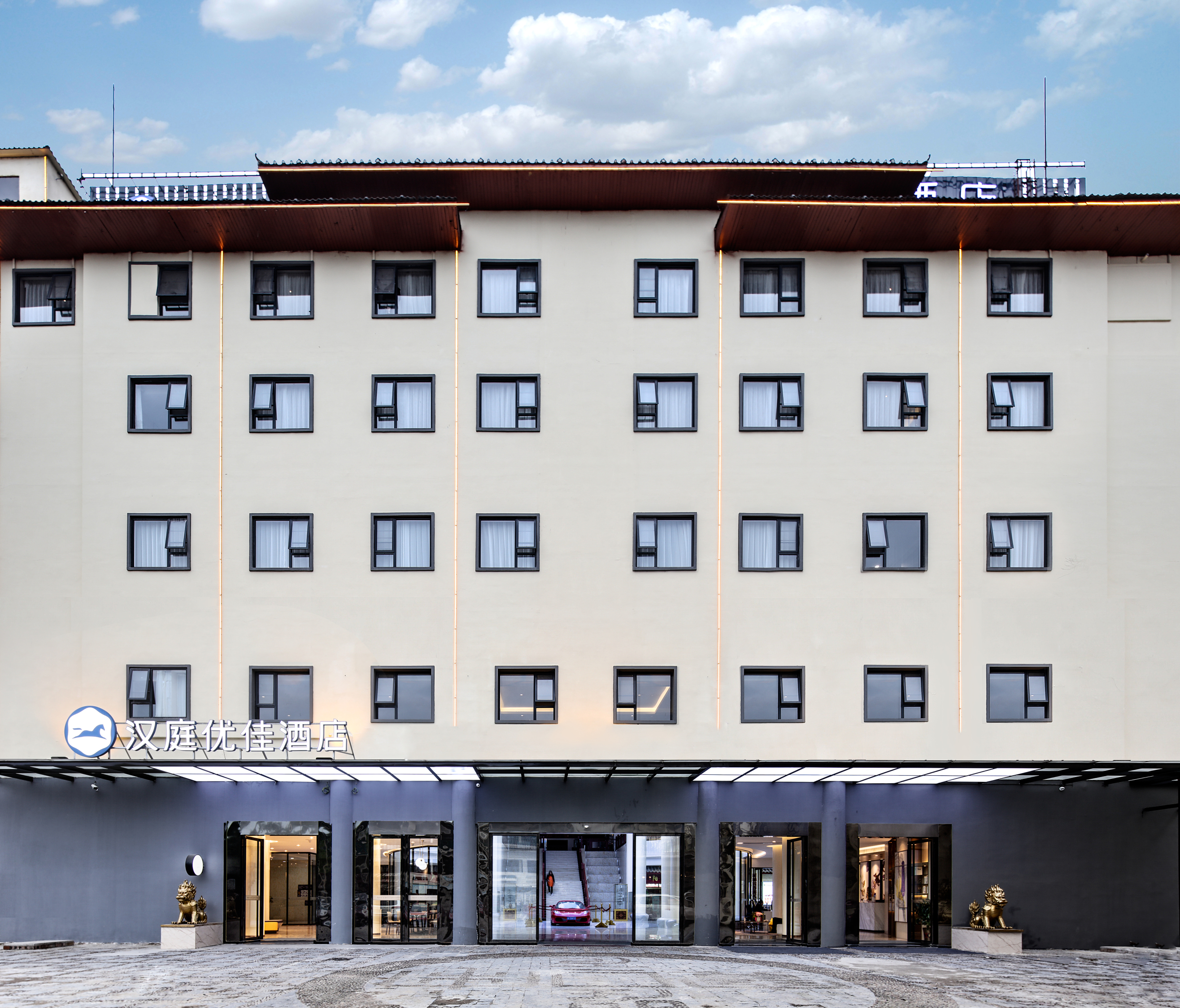 酒店外观