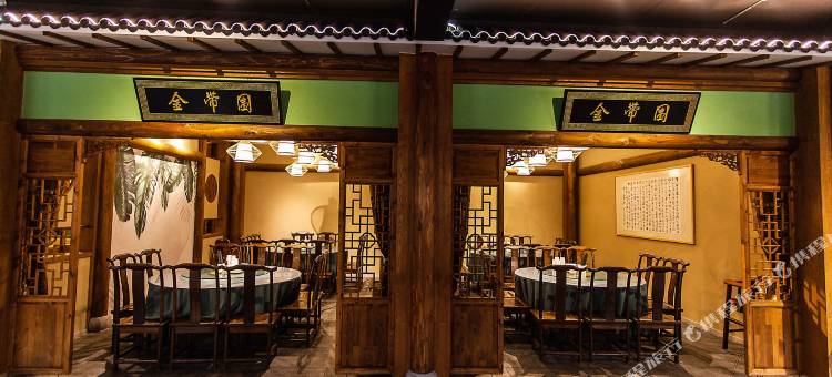 扬州个园东关街金带围客栈图片