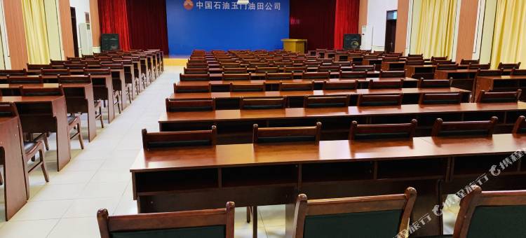 玉门油田祁连宾馆图片