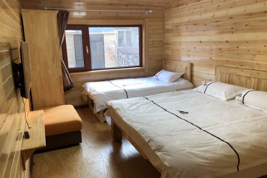 营口思拉堡温泉小镇民宿