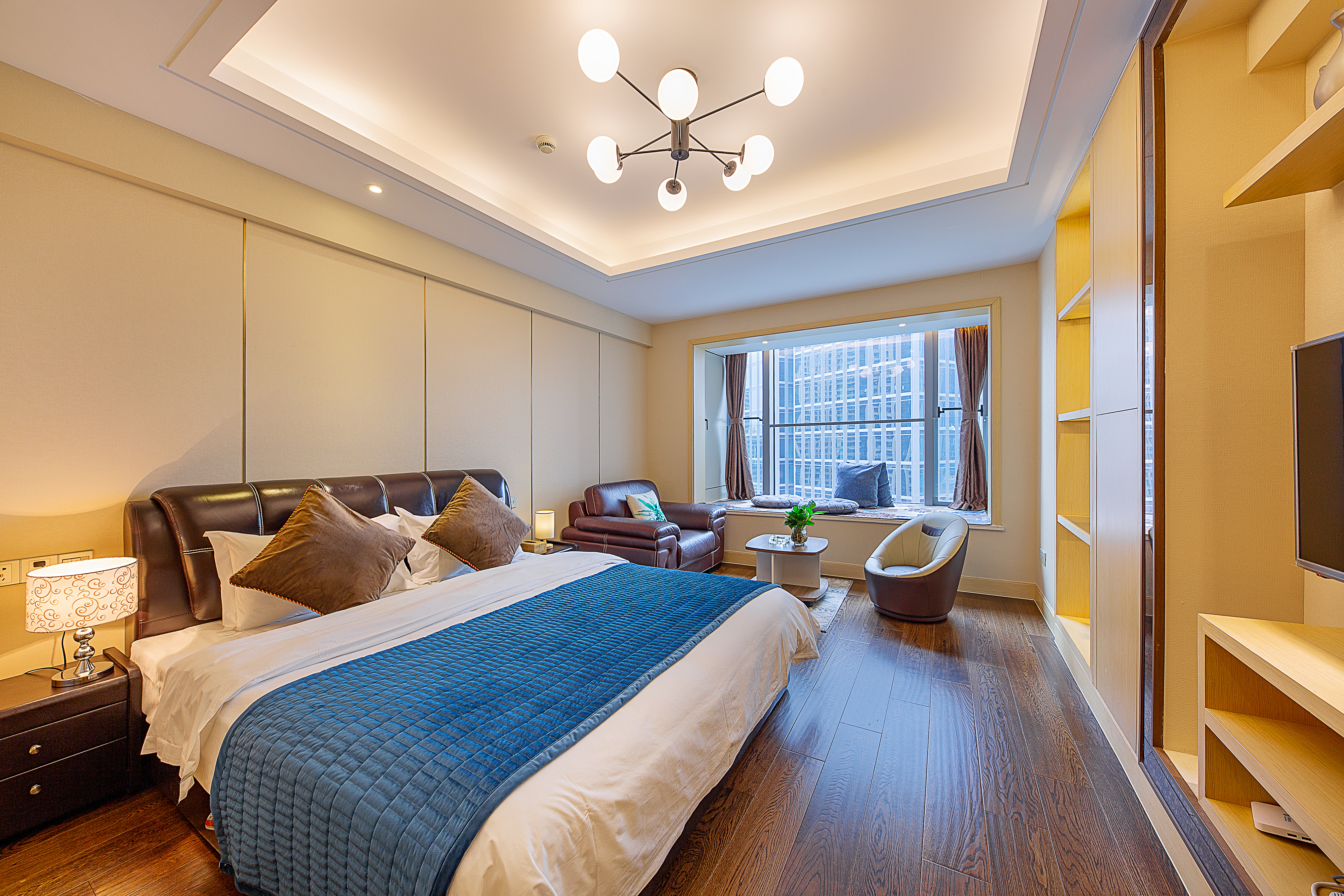 Modo apartment (hangzhou cosco leti port flagship store) Over view