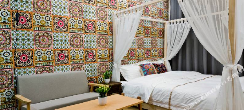 武汉吕·艺术影院民宿图片