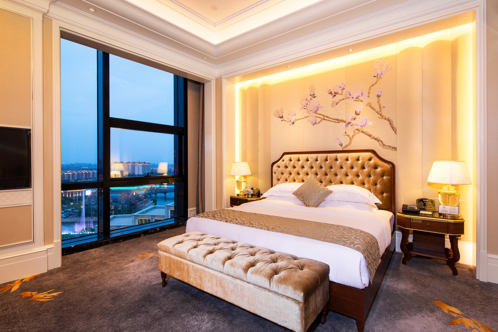 Marrisle Hotel Over view