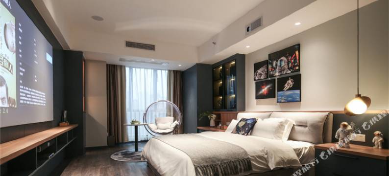 巢趣设计臻选美宿(番禺万达南村万博地铁站店)图片