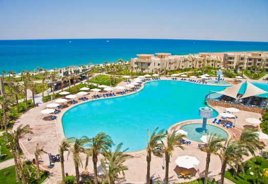 Grand Ocean El SokhnaOver view