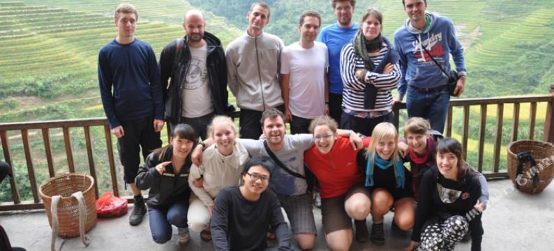 龙脊梯田天然居客栈图片