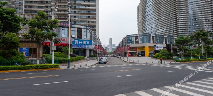 我嘉尔精品酒店(厦门湖里万达广场店)图片