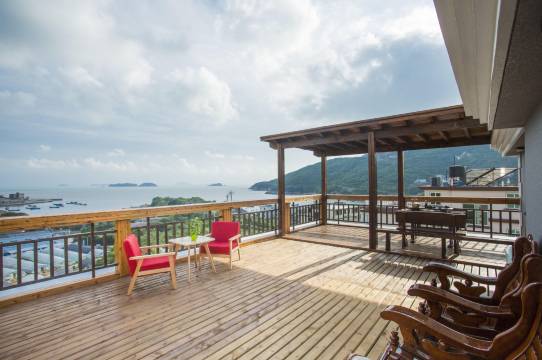 嵊泗海边的家民宿