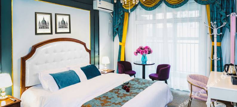 郑州梦中原北欧精品公寓(东风南路地铁站店)图片