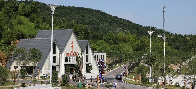 浠水三角山国际房车露营地图片