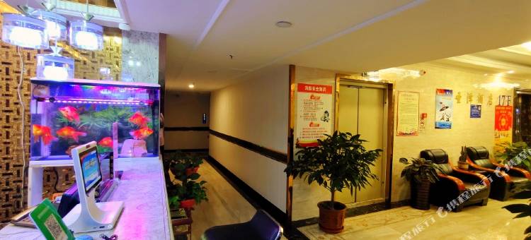 西宁圣泽酒店(新千王府井生活广场店)图片