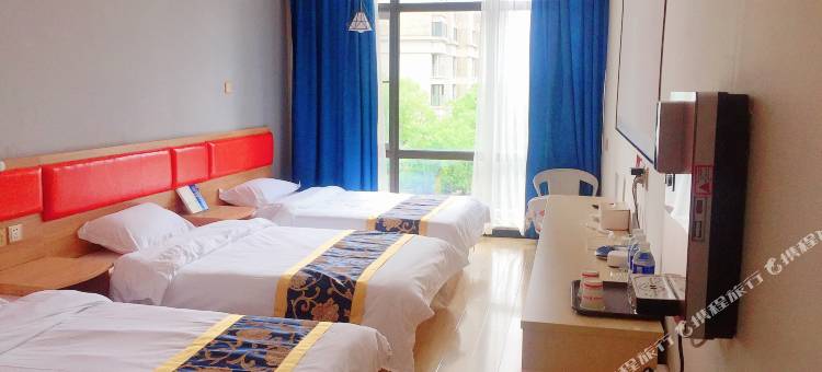 德居人合酒店(昆山花桥光明路地铁站店)图片