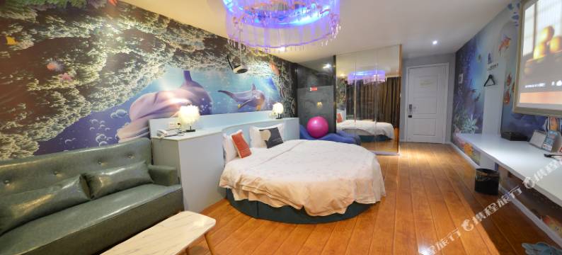 漫金利酒店(成都川大川音店)图片