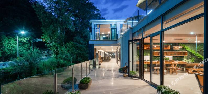 北京HiMaMa云端莲馨谷图片