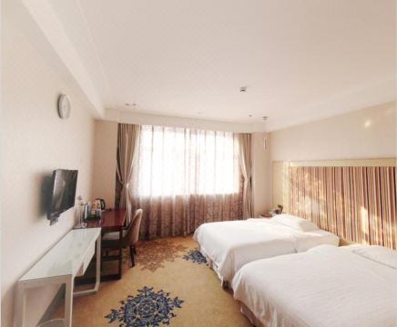 桦南林顿大酒店外景图