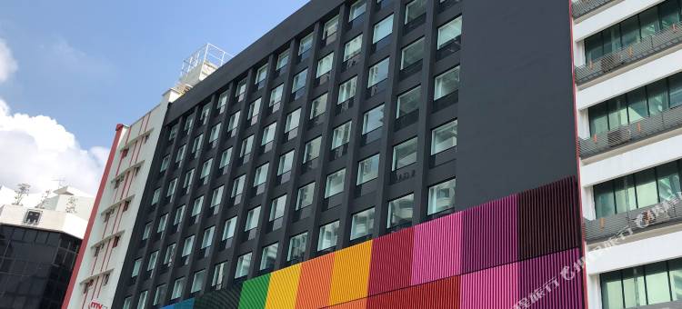 吉隆坡武吉免登世民酒店(citizenM Kuala Lumpur Bukit Bintang)图片