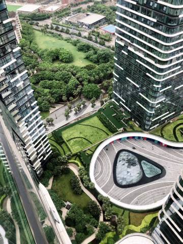 重庆珊顿国际公寓酒店(棕榈泉国际中心店)图片