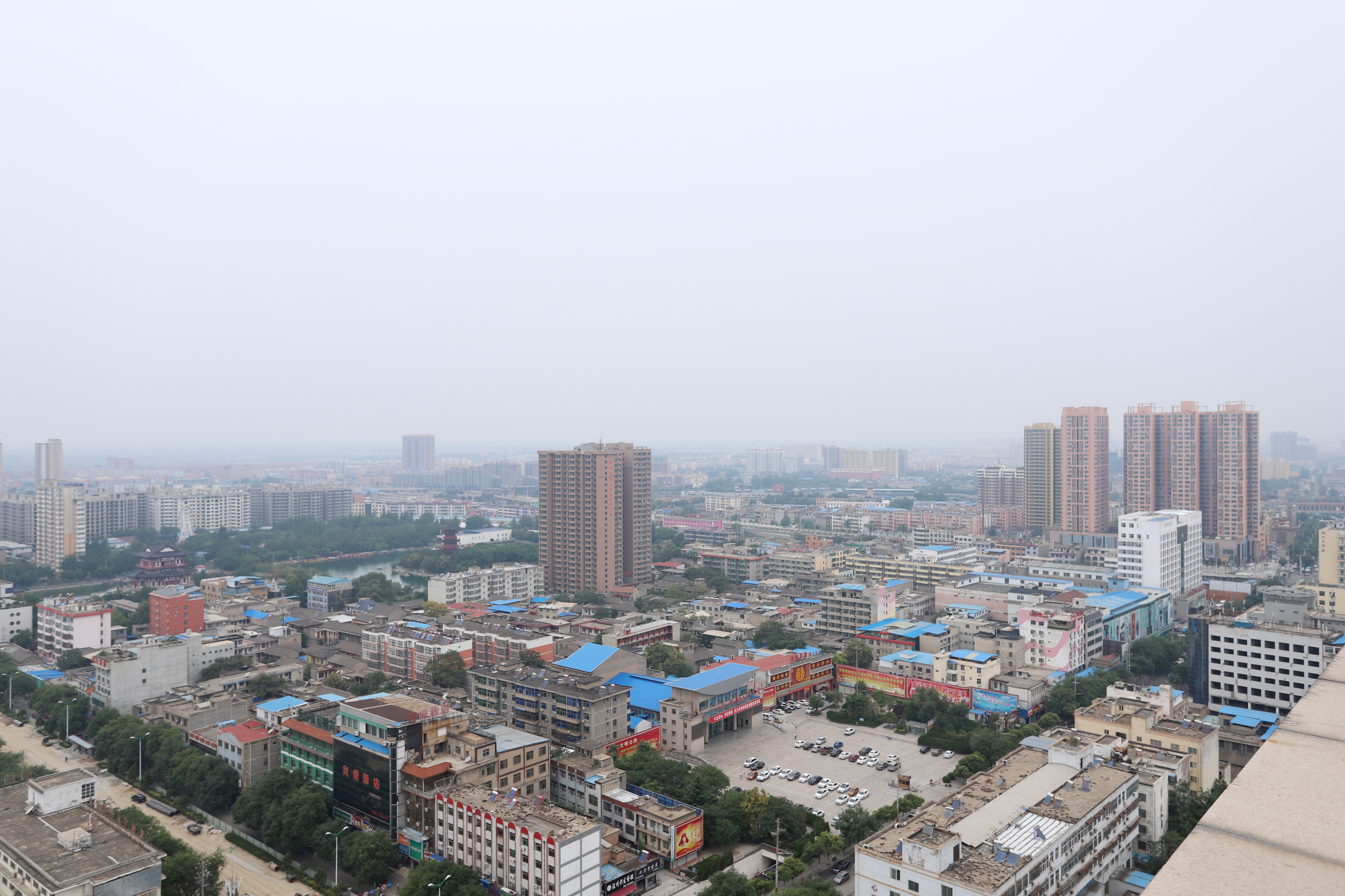 Yuncheng Jianguo Hotel Over view