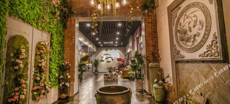 花居·拾光漫舍精品酒店(苏州木渎古镇大治桥地铁站店)图片