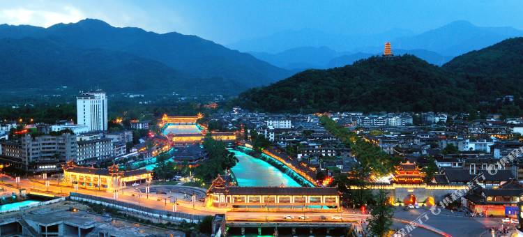 都江堰中心国际酒店图片
