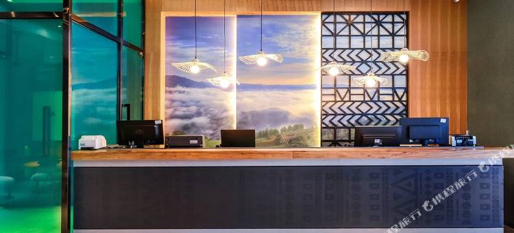 水平线-乐颂酒店公寓(四新大道地铁站万达广场店)图片