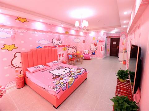 哈尔滨爱情主题假日公寓(哈西万达西客站店)(16号店)