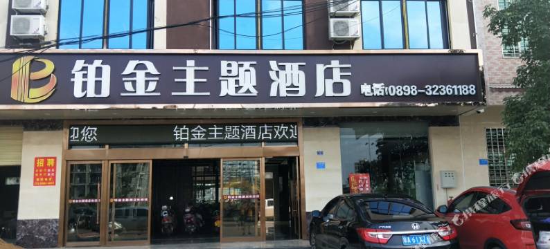 临高铂金主题酒店图片
