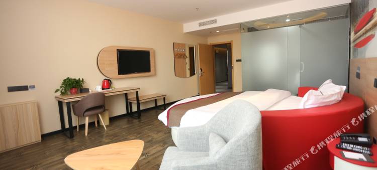 尚客优精选酒店(石家庄藁城高铁站店)图片