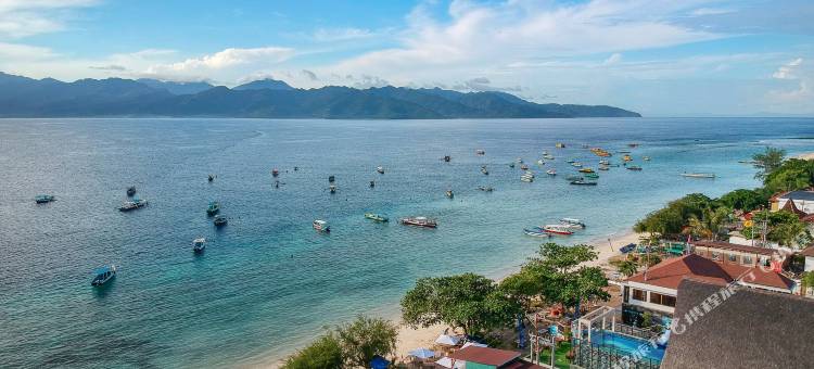 吉利特拉旺安马克度假村(Marc Hotel Gili Trawangan)图片