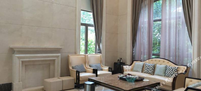 广州白水寨雅悦居温泉泳池度假别墅(金叶子店)图片