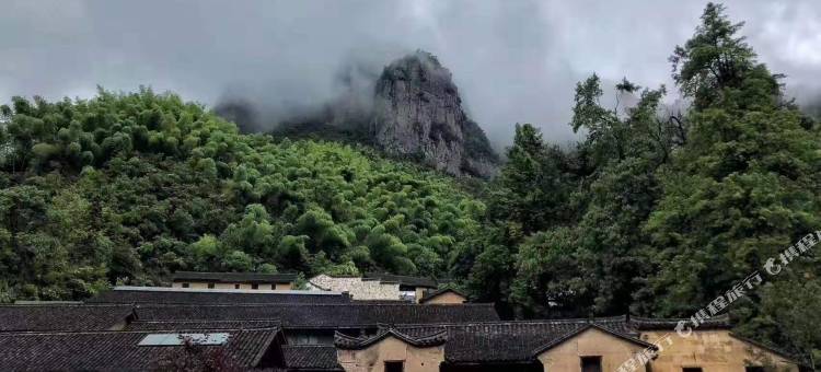 浦江不舍野马岭中国村图片