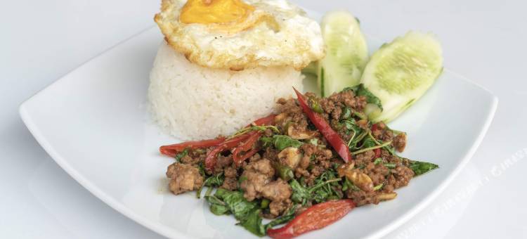 Collection O Khu Mueang 古城门酒店(原名赖泰宾馆)(Collection O Khu Mueang near Tha Phae Gate formerly Lai Thai Guesthouse)图片