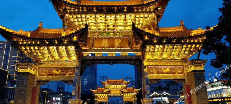 梦景·喜月酒店(昆明老街南屏步行街店)图片