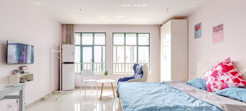 森蓝特色公寓庐山旅游近庐山火车站(庐山东路分店)图片