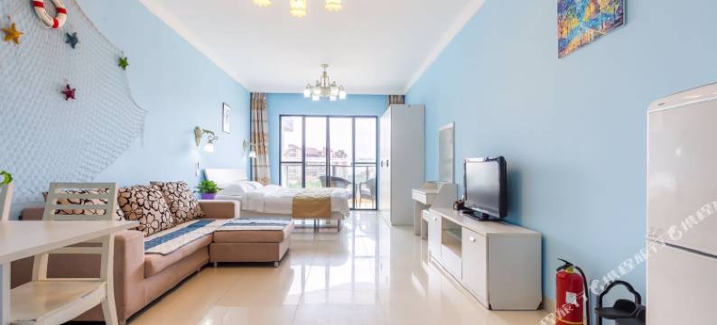 聆海渡海边度假公寓(三亚湾椰梦长廊店)图片