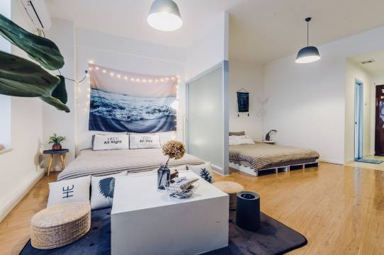 长沙偶然雀INS风酒店