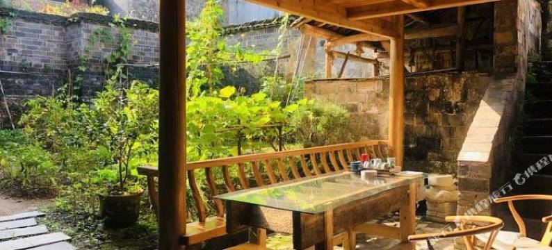 黟县南屏半榻山房图片