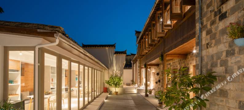 西递翰墨居·双庭院花园民宿图片
