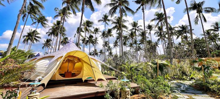 纳克潘海滩豪华露营酒店-H酒店集团管理(Nacpan Beach Glamping Managed by H Hospitality Group)图片