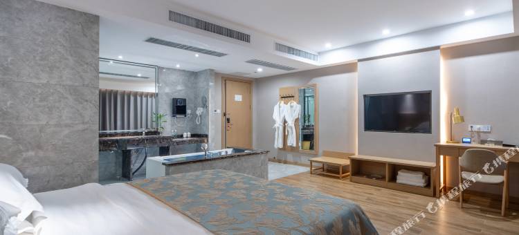 天目湖Xhotel腾讯云智慧酒店图片