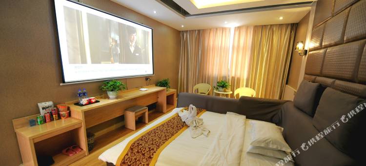 金叶子主题酒店(三门峡职业技术学院店)图片